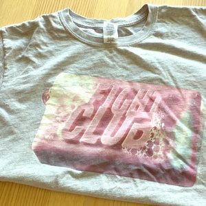 Sz L hard2find Fight Club movie tee vintage soap
